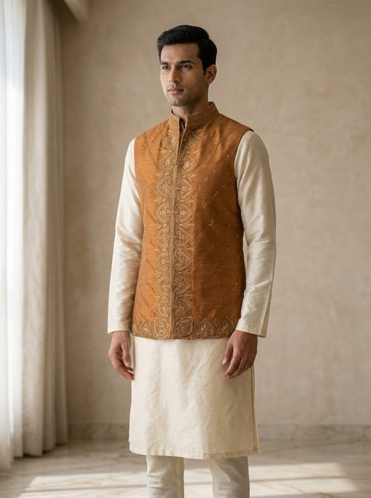 Amber Royale Waistcoat