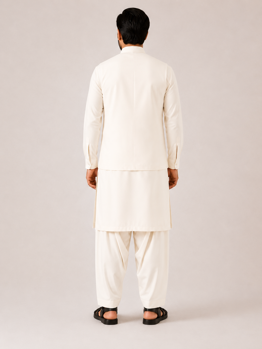 Noor | 3-Piece Waistcoat Cord Set