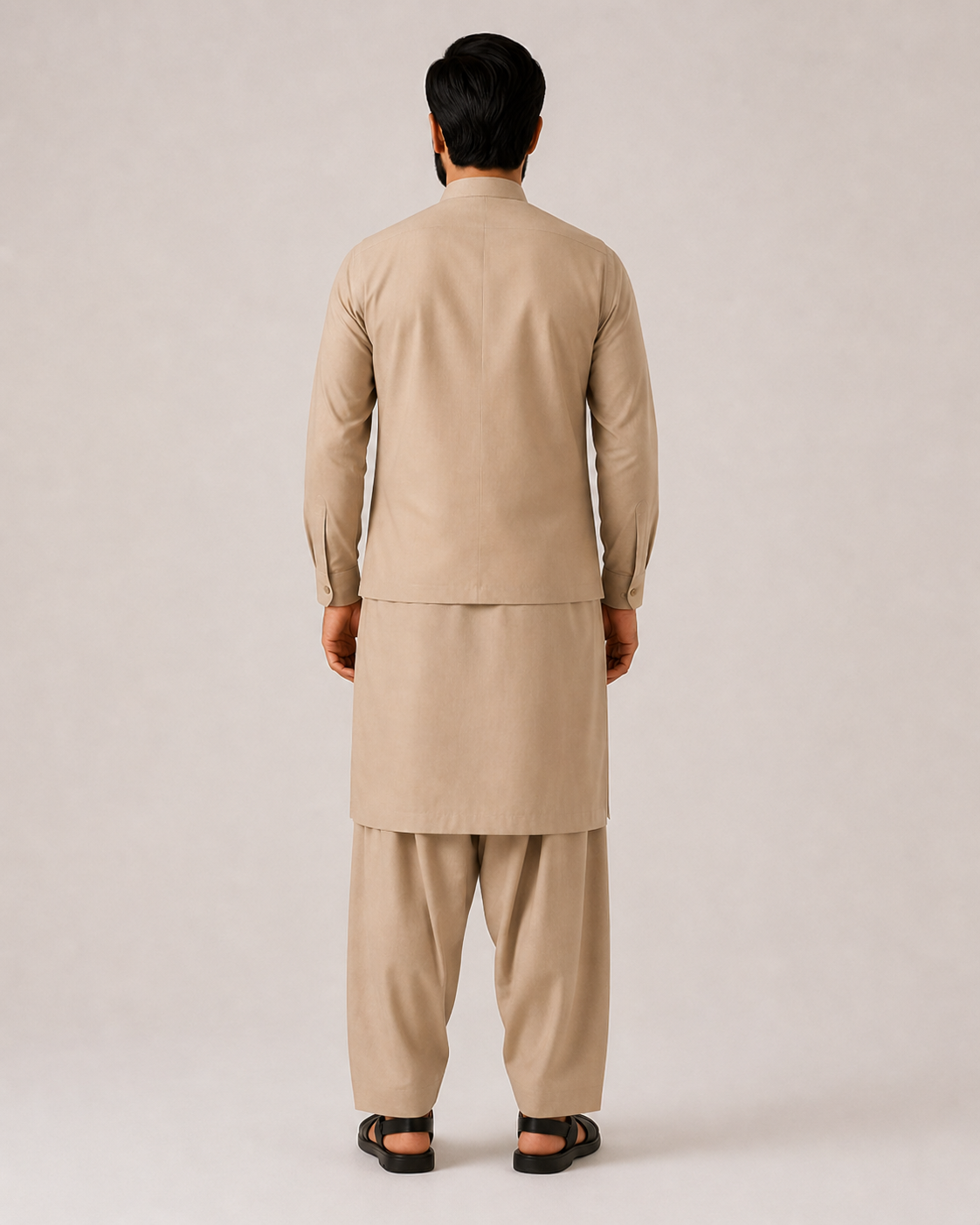Sarmaya | 3-Piece Waistcoat Cord Set