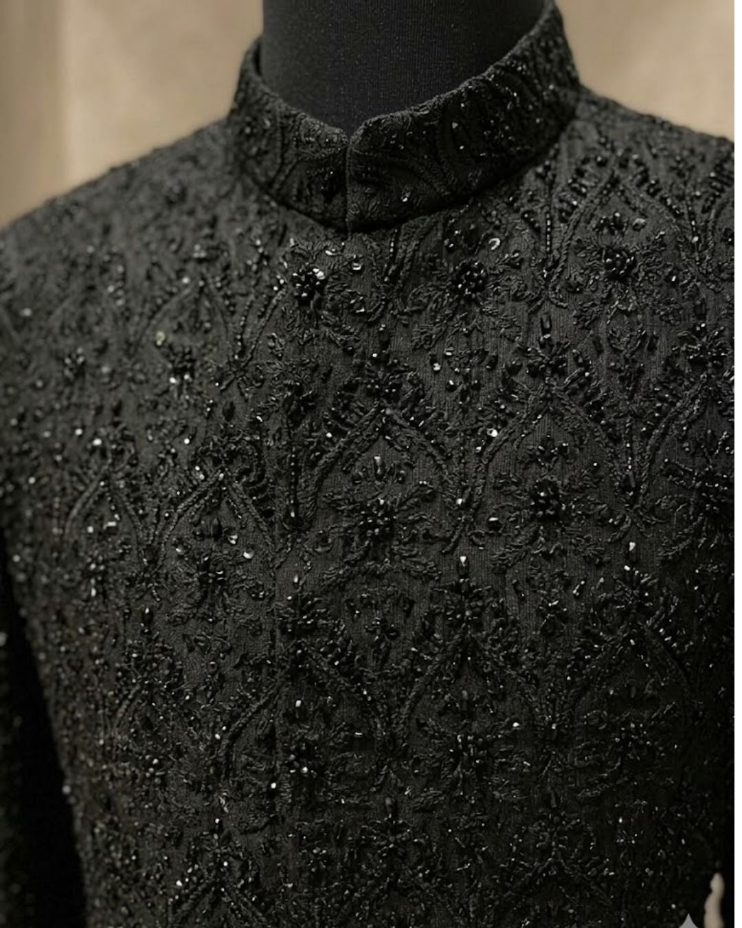 Midnight Regal Sherwani
