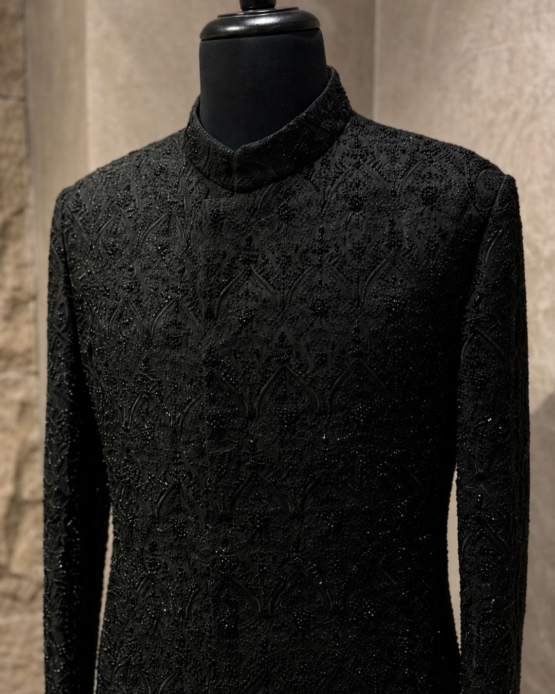 Midnight Regal Sherwani