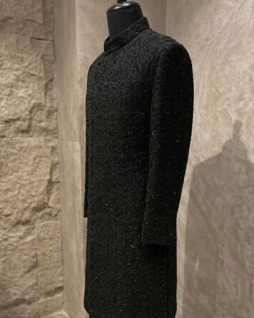 Midnight Regal Sherwani