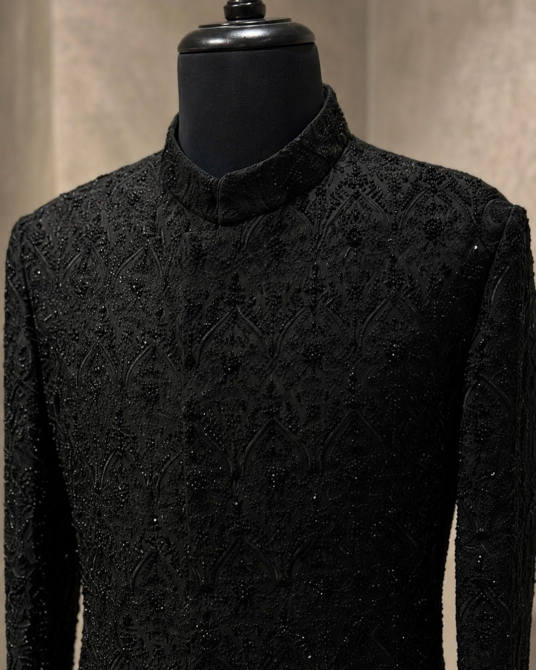 Midnight Regal Sherwani