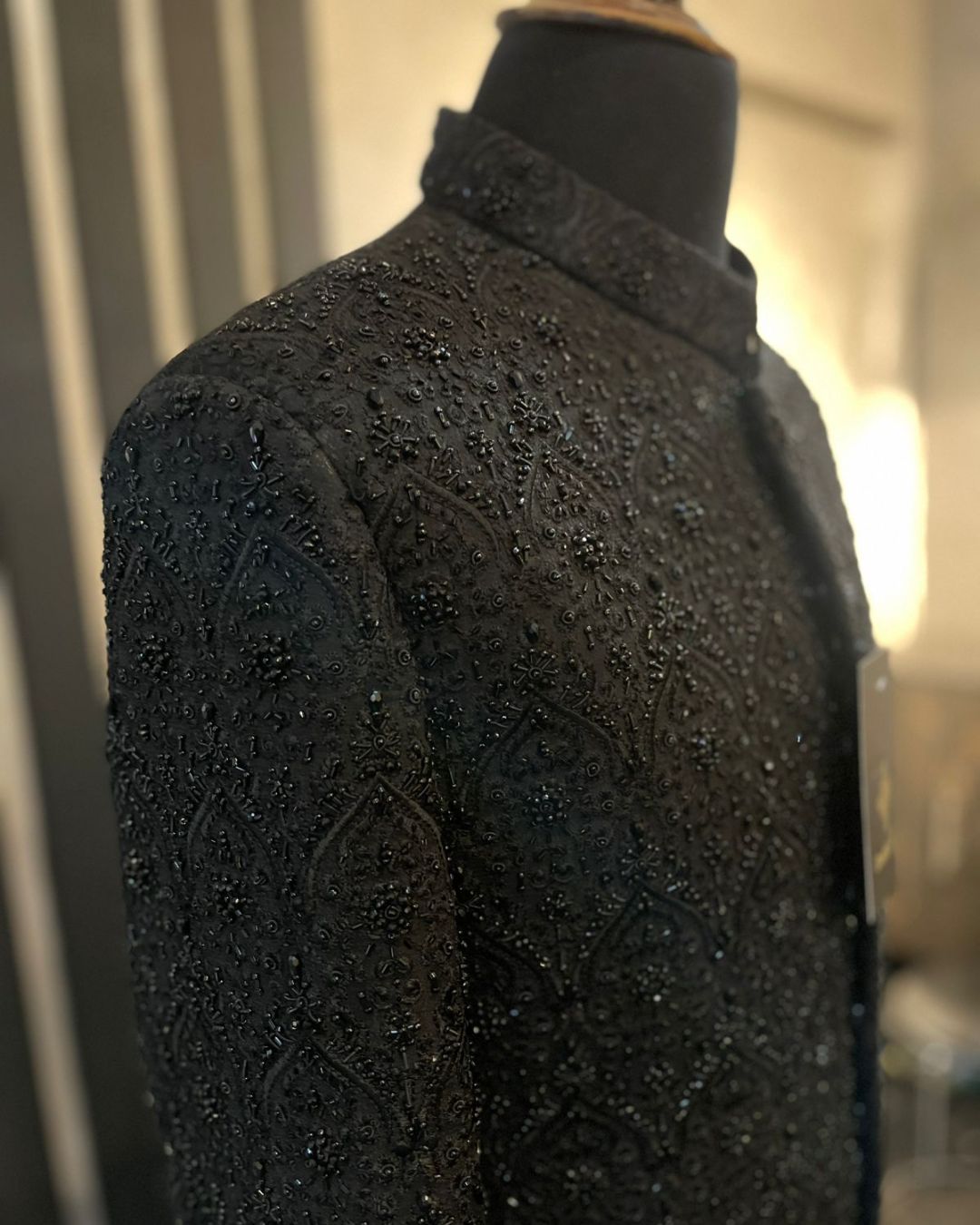 Midnight Regal Sherwani