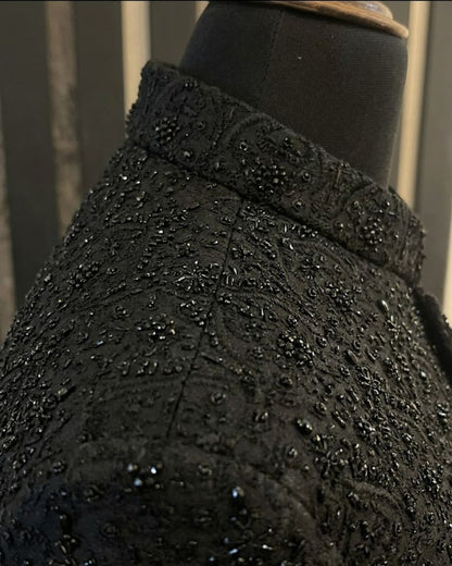 Midnight Regal Sherwani