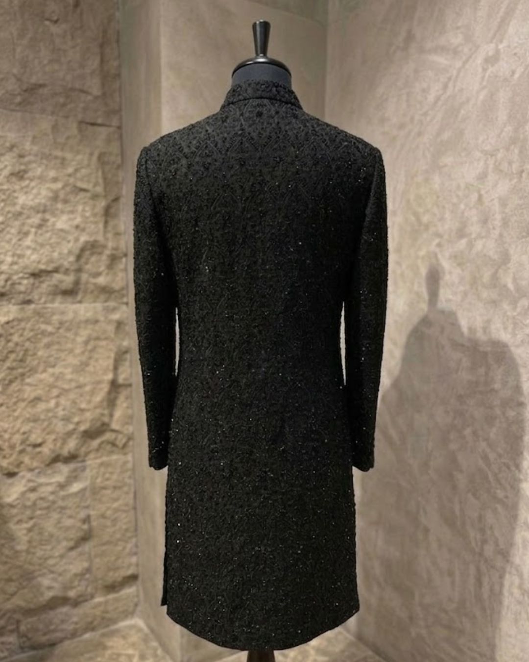 Midnight Regal Sherwani