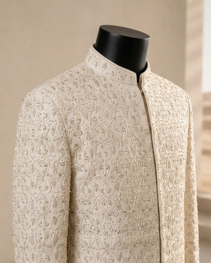 Ivory Imperial Prince Coat