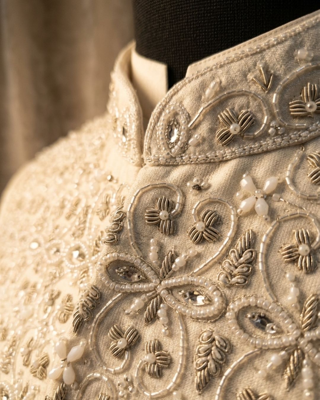 Ivory Imperial Prince Coat