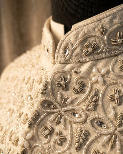 Ivory Imperial Prince Coat