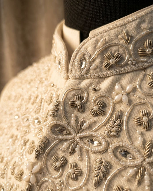 Ivory Imperial Prince Coat