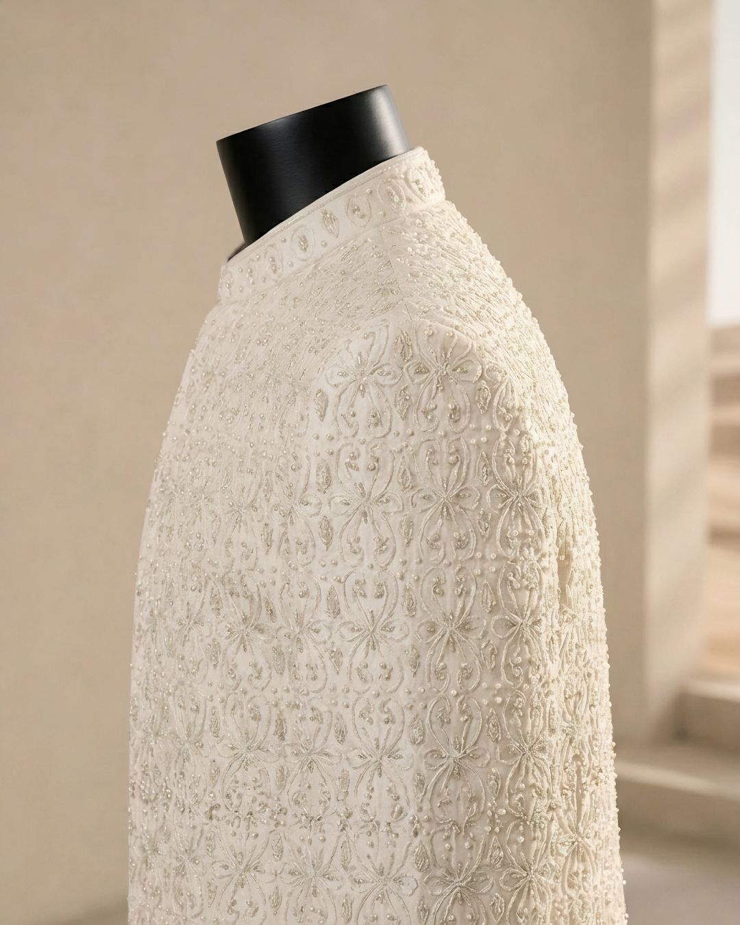 Ivory Imperial Prince Coat