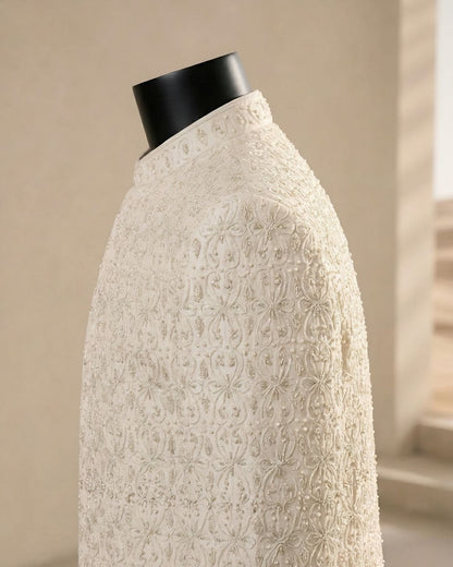 Ivory Imperial Prince Coat