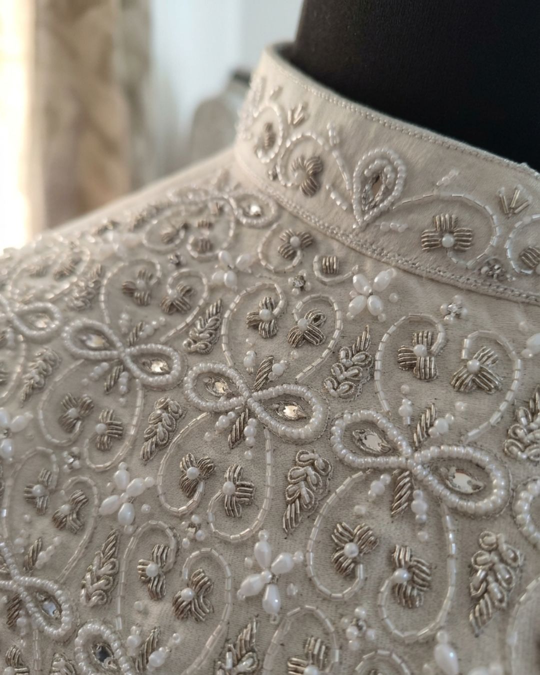 Ivory Imperial Prince Coat