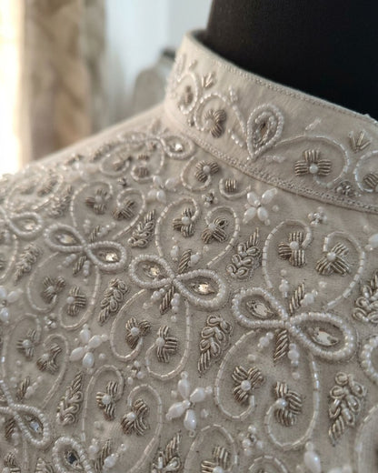 Ivory Imperial Prince Coat
