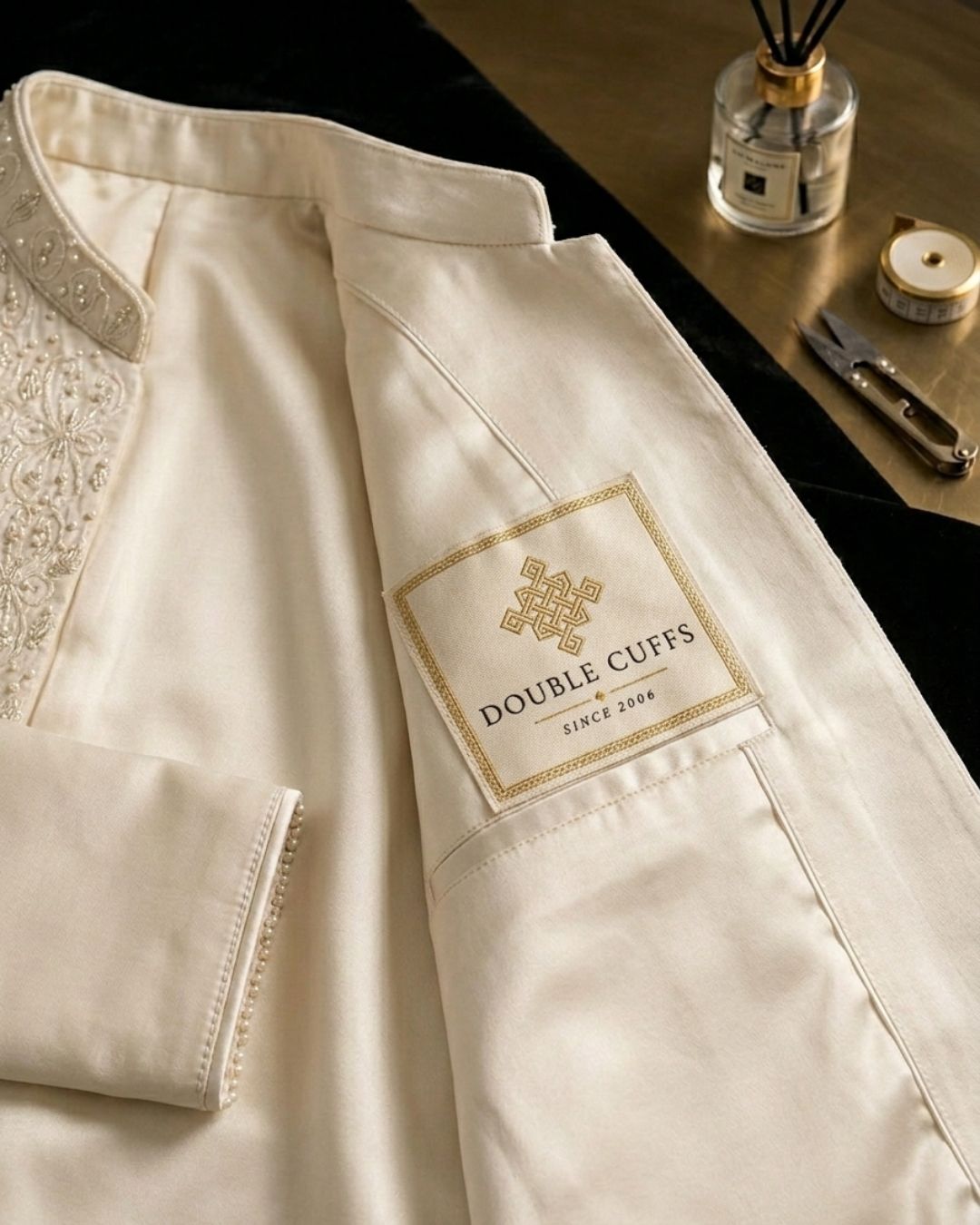 Ivory Imperial Prince Coat