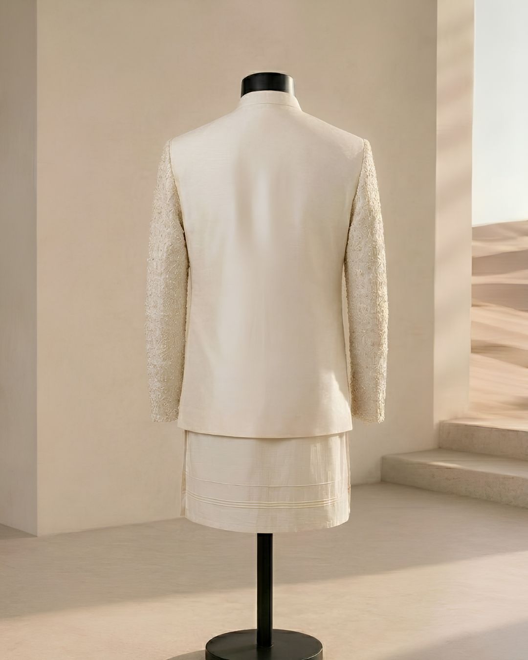 Ivory Imperial Prince Coat