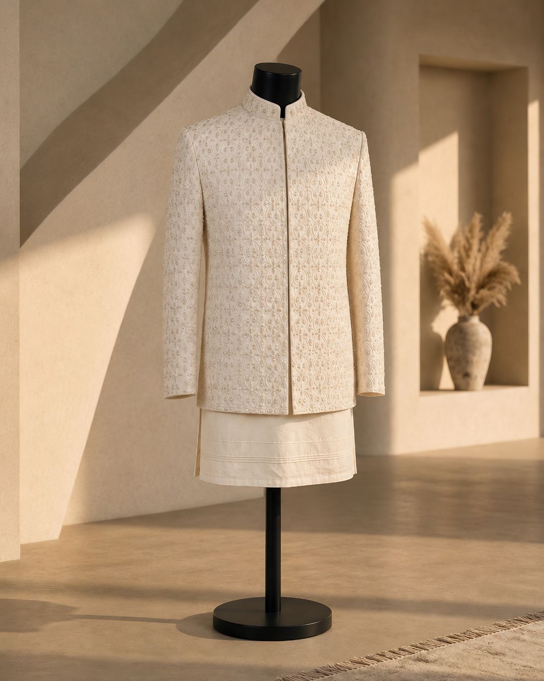 Ivory Imperial Prince Coat