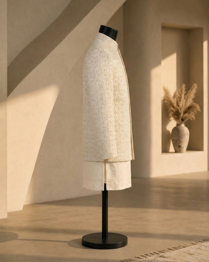 Ivory Imperial Prince Coat