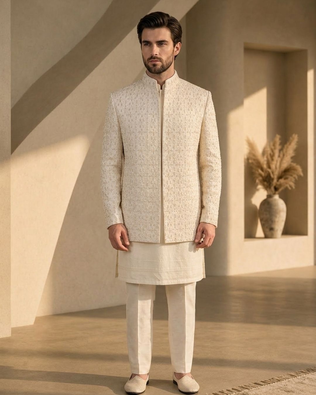 Ivory Imperial Prince Coat