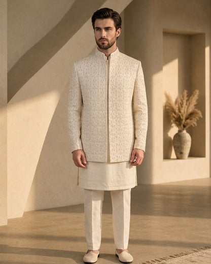 Ivory Imperial Prince Coat