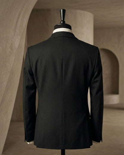 Midnight Monarch – Handcrafted Statement Tuxedo
