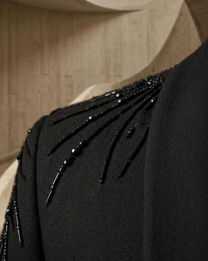 Hand-Embellished Wedding Tuxedo