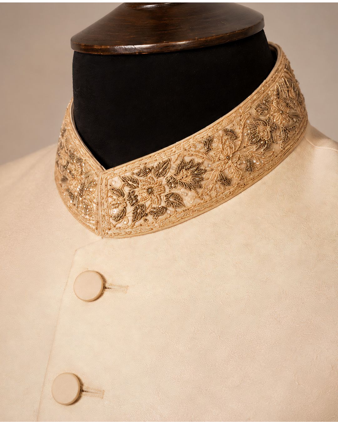 Ivory Luxe Sherwani – Signature Wedding Wear