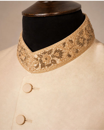 Ivory Luxe Sherwani – Signature Wedding Wear