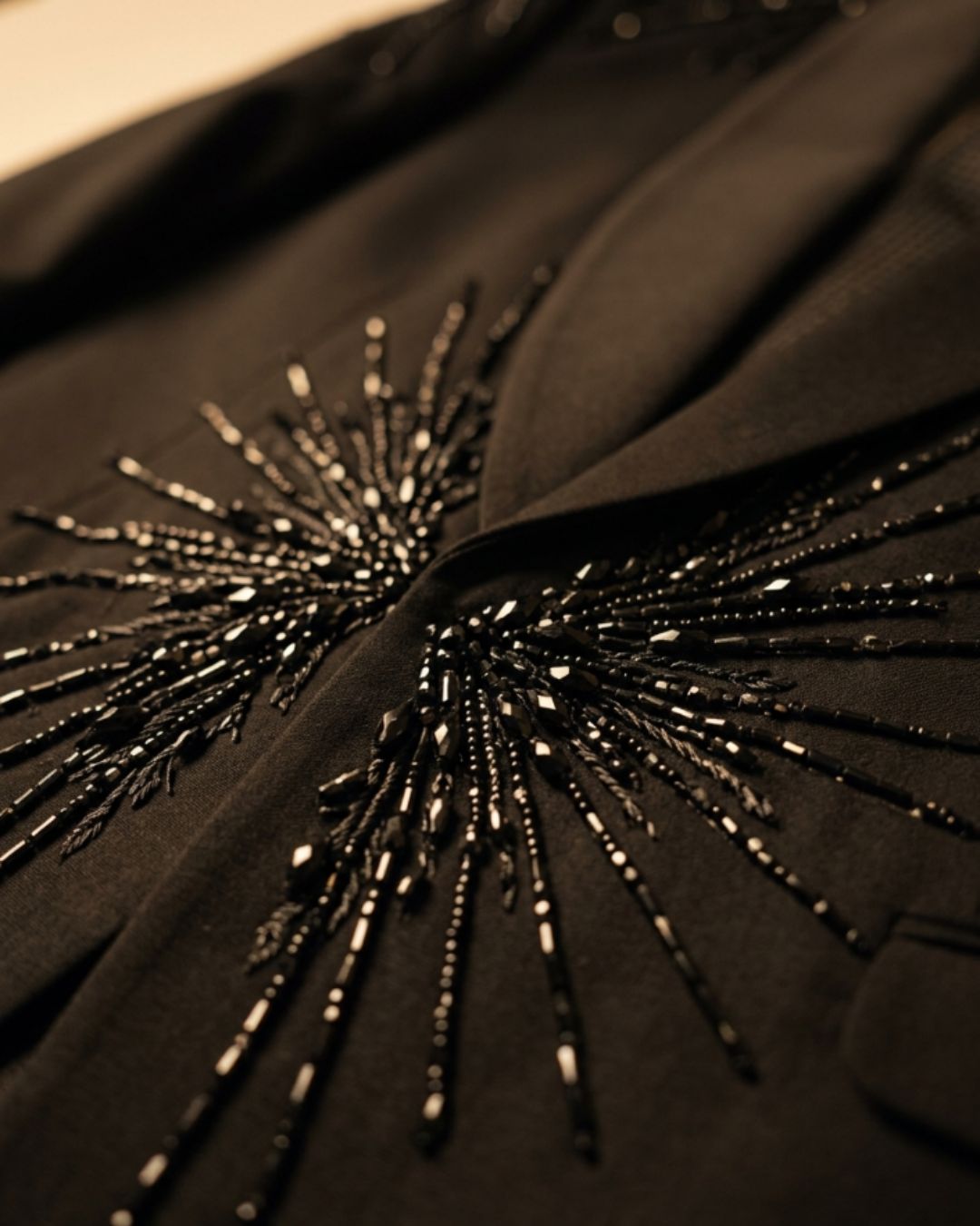 Hand-Embellished Wedding Tuxedo