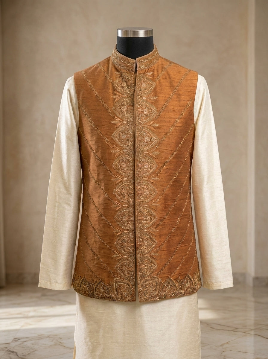 Amber Royale Waistcoat