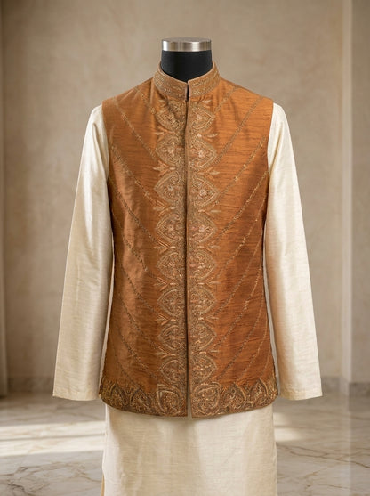 Amber Royale Waistcoat