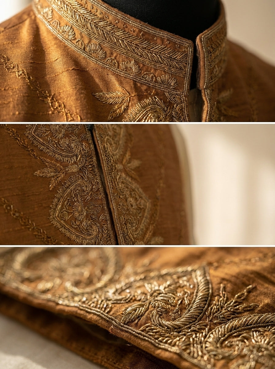 Amber Royale Waistcoat