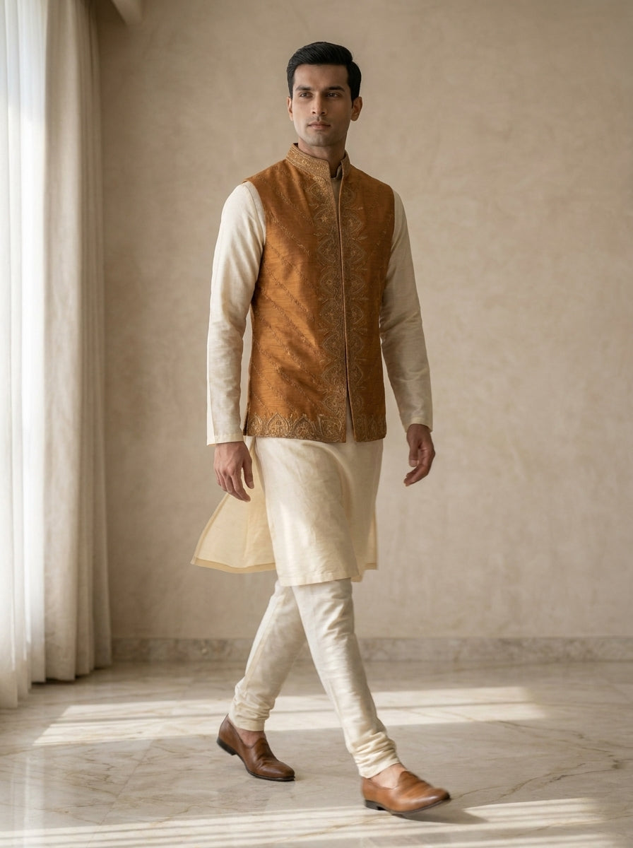 Amber Royale Waistcoat