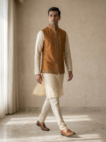 Amber Royale Waistcoat