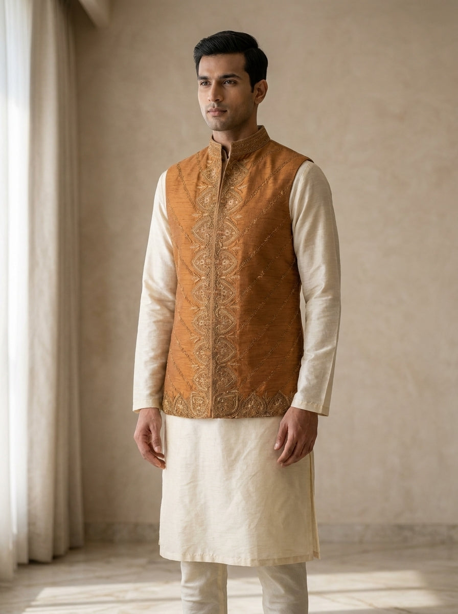 Amber Royale Waistcoat
