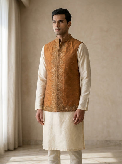 Amber Royale Waistcoat