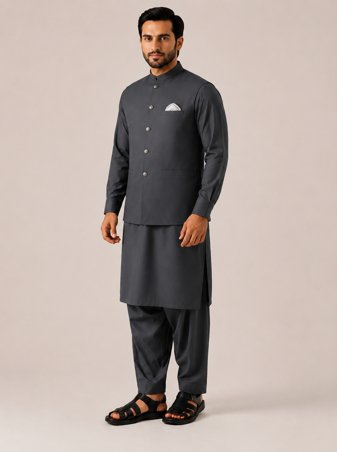 Azeem | 3-Piece Waistcoat Cord Set
