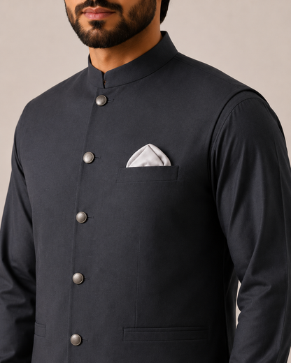 Azeem | 3-Piece Waistcoat Cord Set
