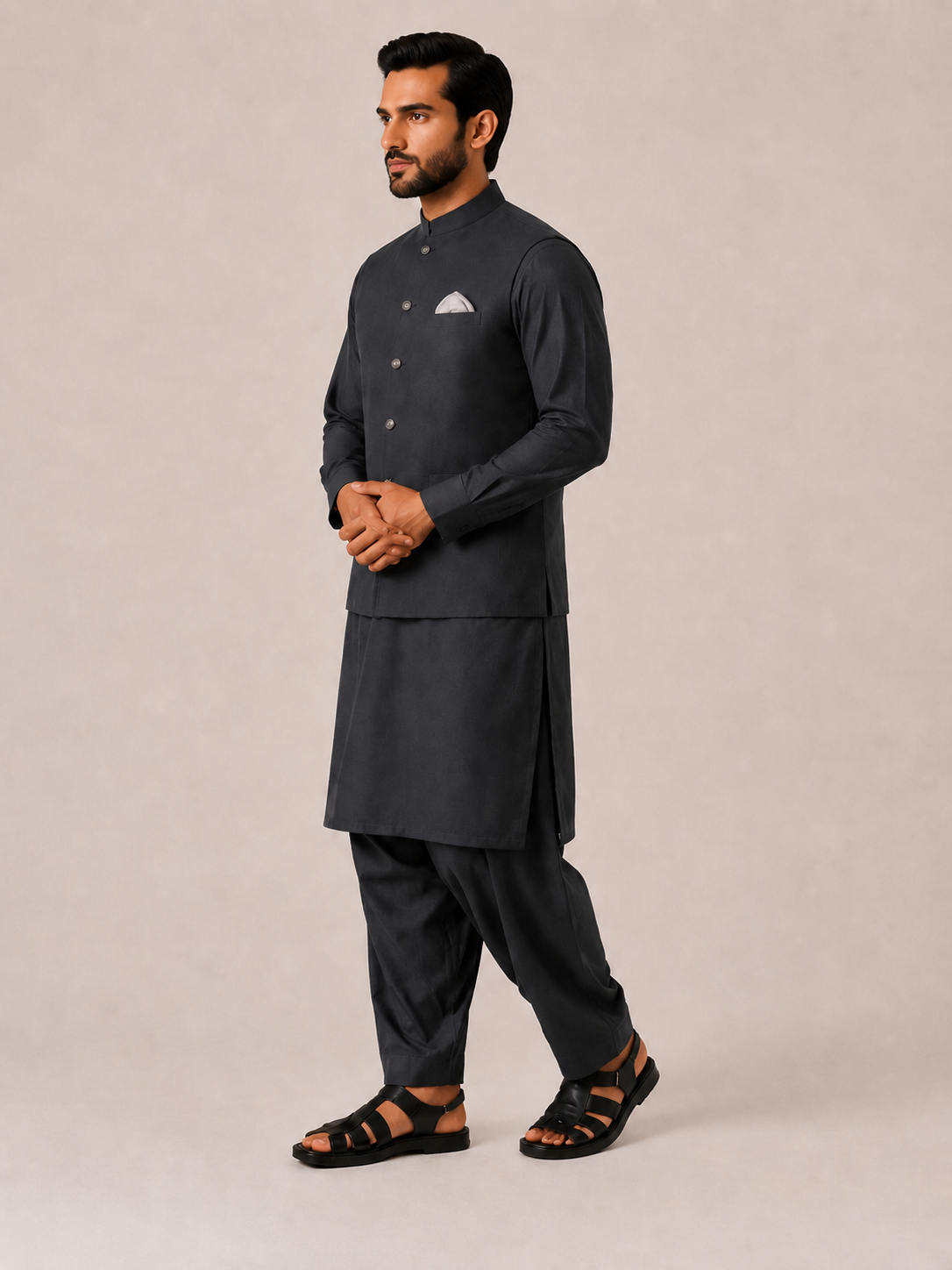 Azeem | 3-Piece Waistcoat Cord Set