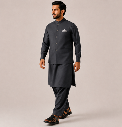 Azeem | 3-Piece Waistcoat Cord Set