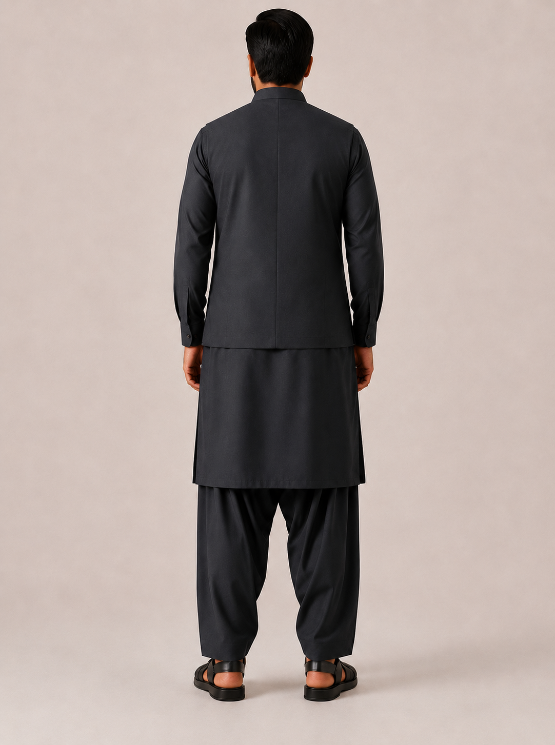 Azeem | 3-Piece Waistcoat Cord Set
