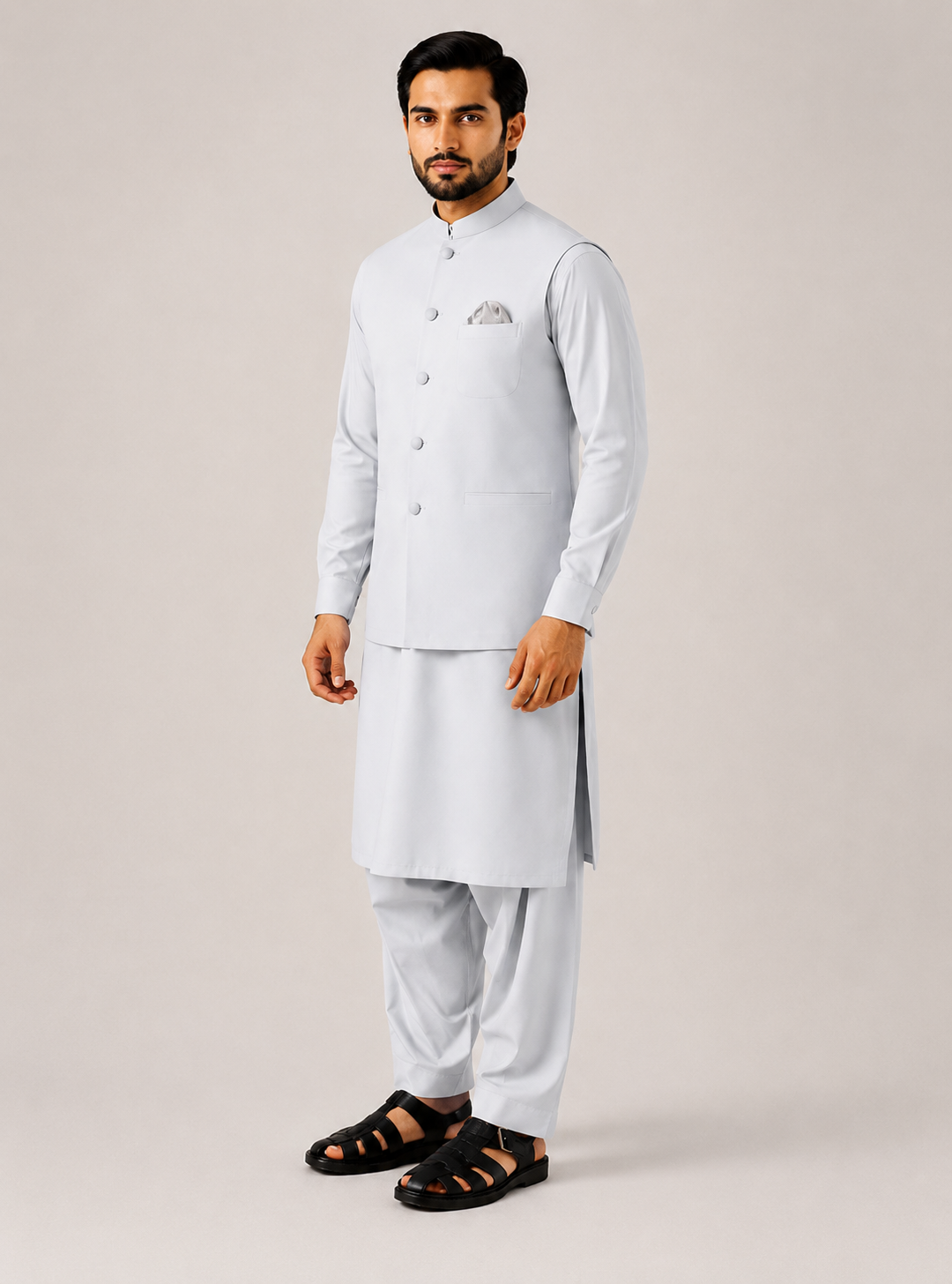 Faris | 3-Piece Waistcoat Cord Set