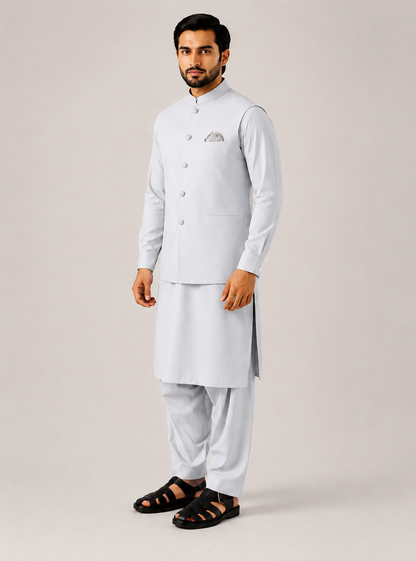 Faris | 3-Piece Waistcoat Cord Set