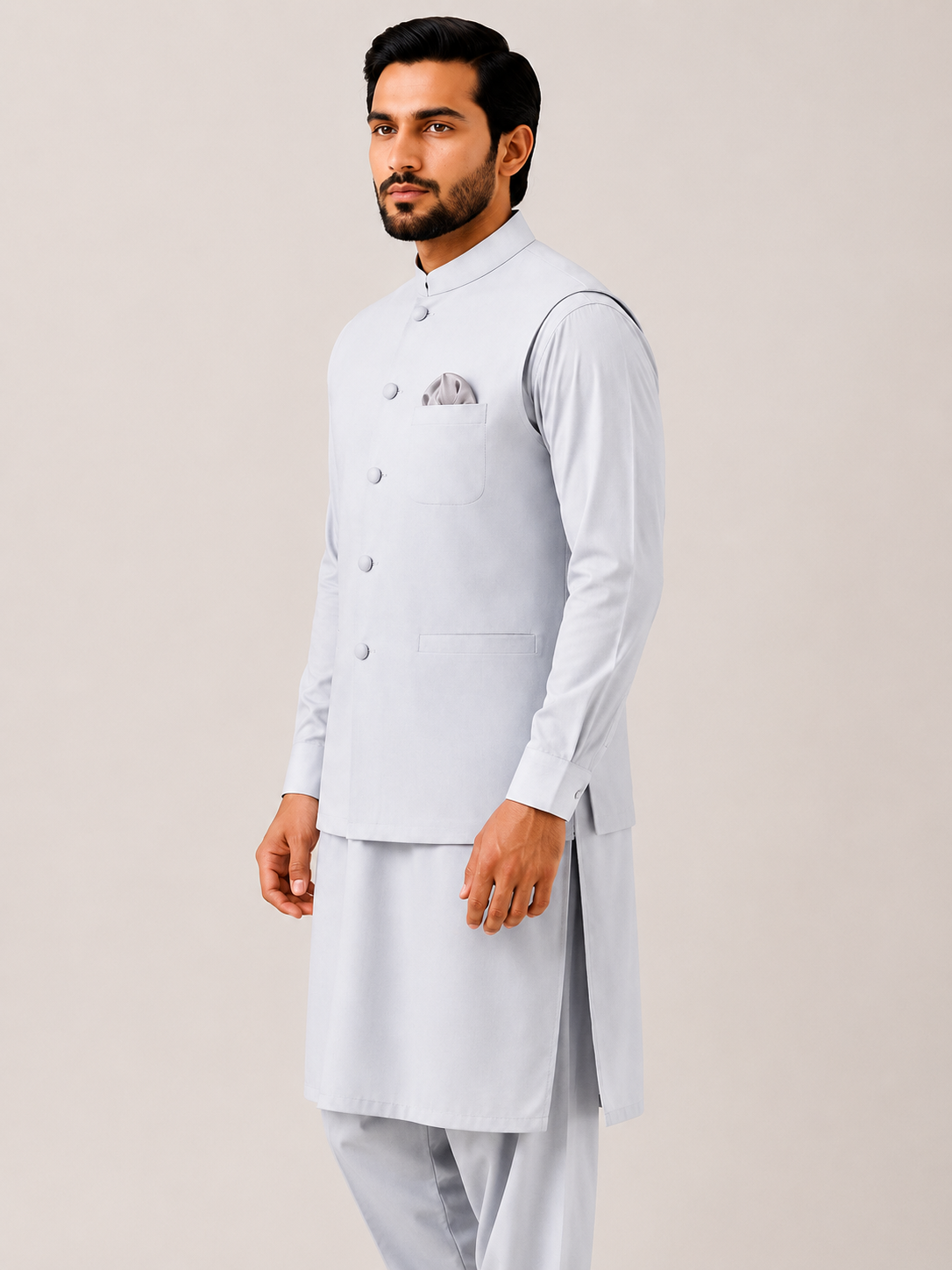 Faris | 3-Piece Waistcoat Cord Set