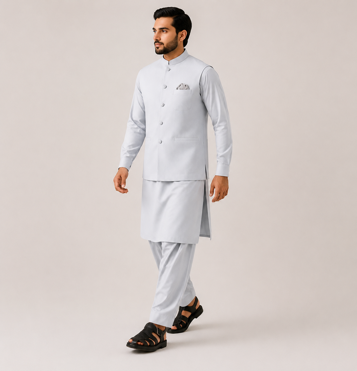 Faris | 3-Piece Waistcoat Cord Set