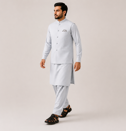 Faris | 3-Piece Waistcoat Cord Set