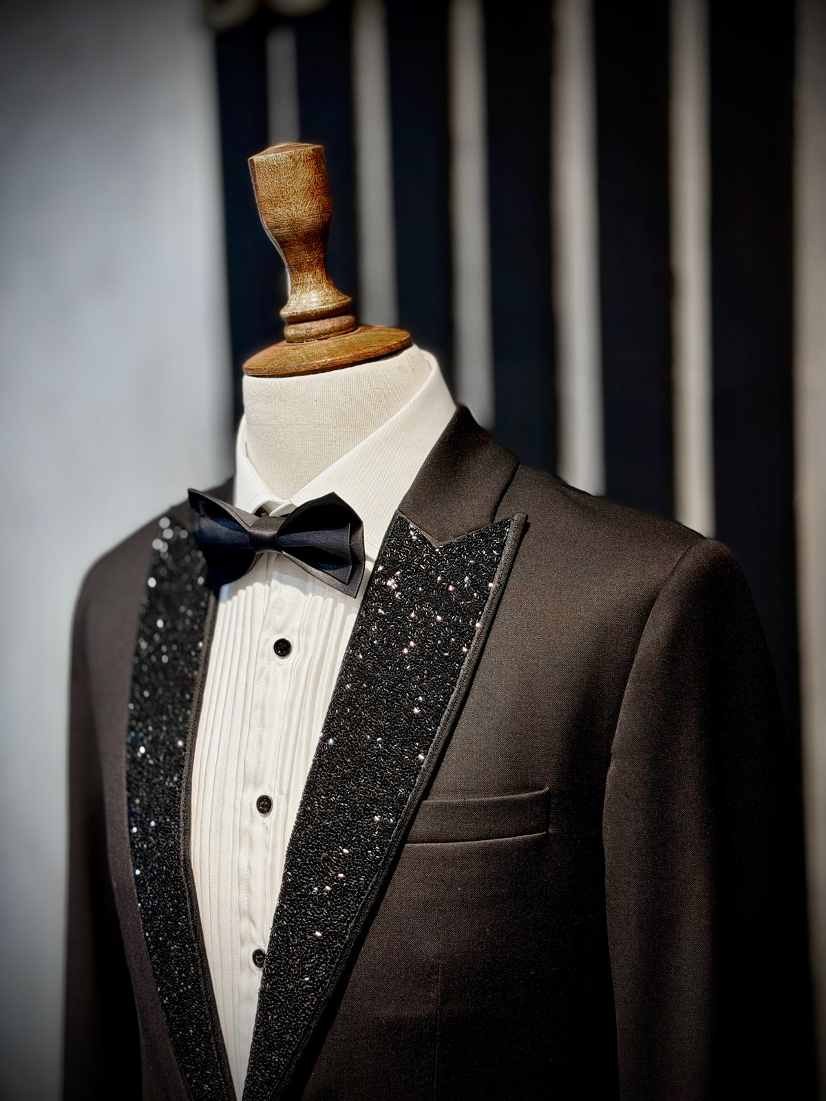 The Noir Éclat Tuxedo