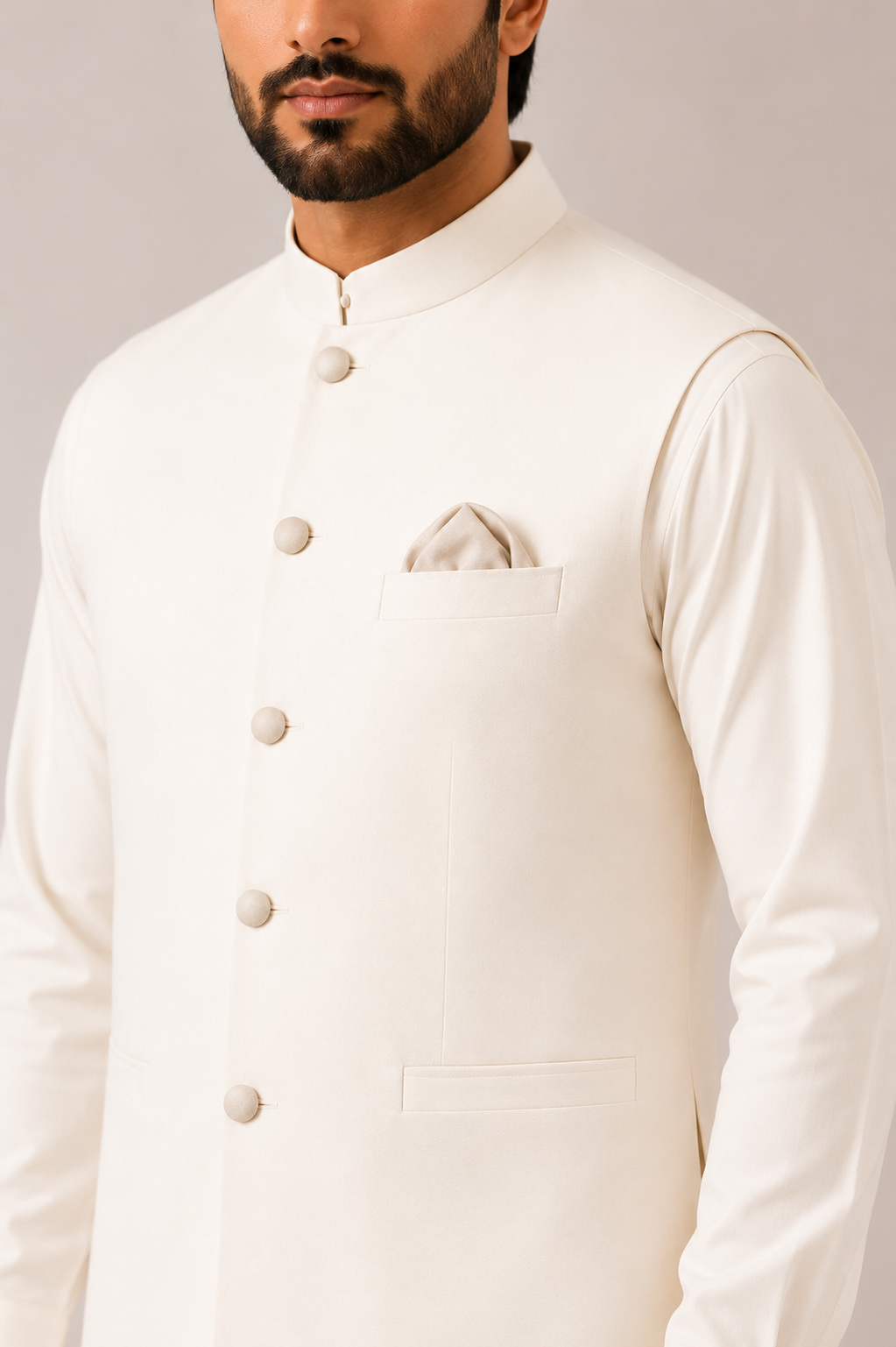 Noor | 3-Piece Waistcoat Cord Set