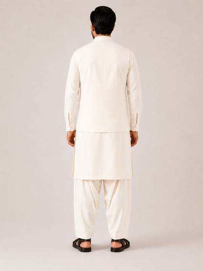 Noor | 3-Piece Waistcoat Cord Set