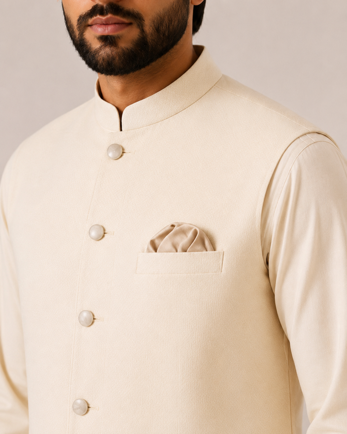 Noor | 3-Piece Waistcoat Cord Set